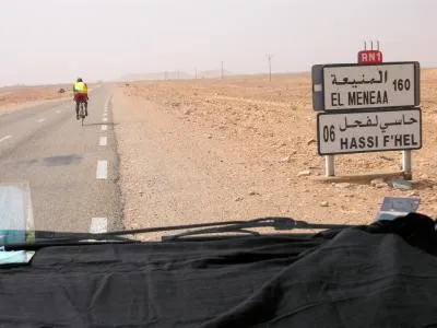 Relance de l’étude de dédoublement du tronçon de la RN-1 Ghardaia/El-Menea