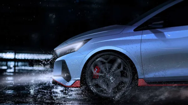 Hyundai tease la nouvelle version sportive i20 N