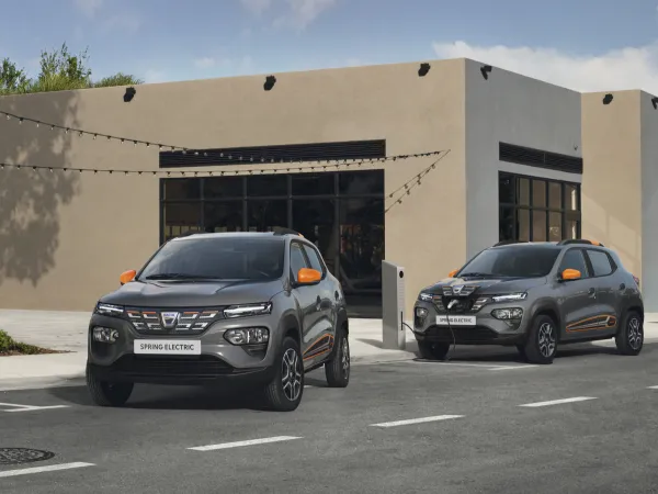 Dacia : Spring Electric, premier véhicule 100% électrique de Dacia