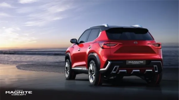 Nissan Magnite: un petit SUV réservé au marché indien