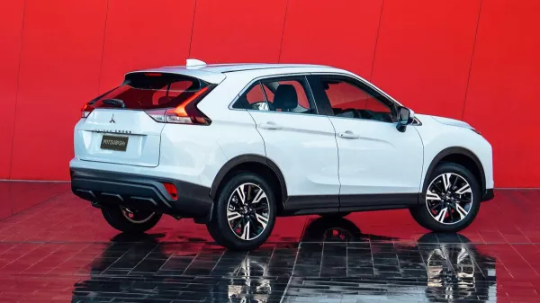 Un nouveau Mitsubishi Eclipse Cross pour 2022