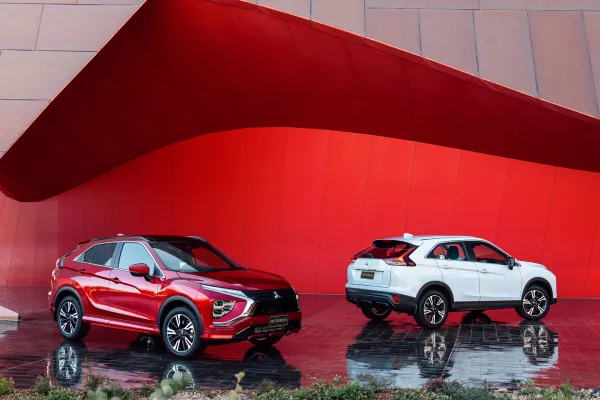 Un nouveau Mitsubishi Eclipse Cross pour 2022