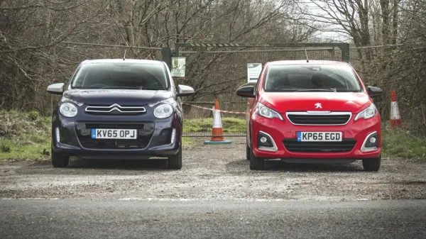 Les Citroen C1 et Peugeot 108 vont disparaître