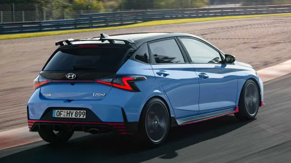 Hyundai dévoile la nouvelle i20N de 204 ch