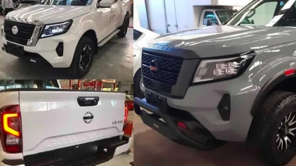 نيسان فرونتير : تسريب بعض الصور قبل الكشف الرسمي