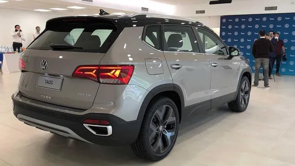Volkswagen : Taos, le petit SUV Volkswagen aux USA