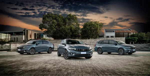 Fiat présente la Tipo restylée (2021)