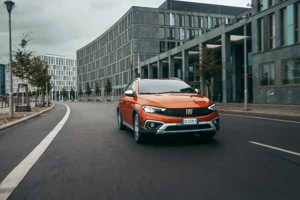 Fiat présente la Tipo restylée (2021)