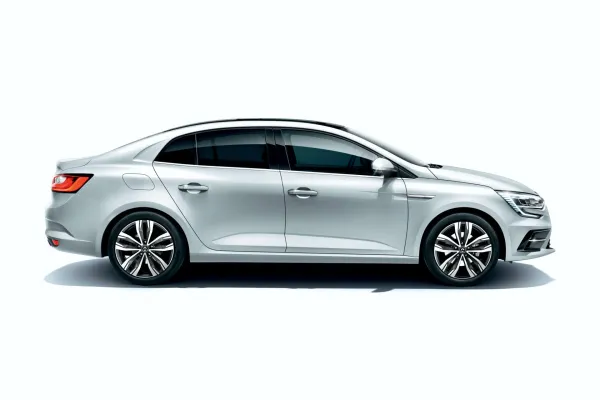 La Renault Mégane Berline restylée