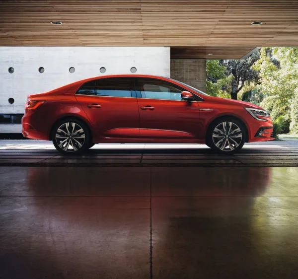 La Renault Mégane Berline restylée
