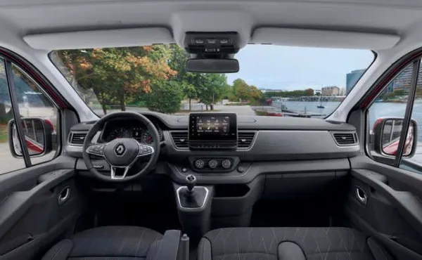 Le Renault Trafic restylé dévoilé