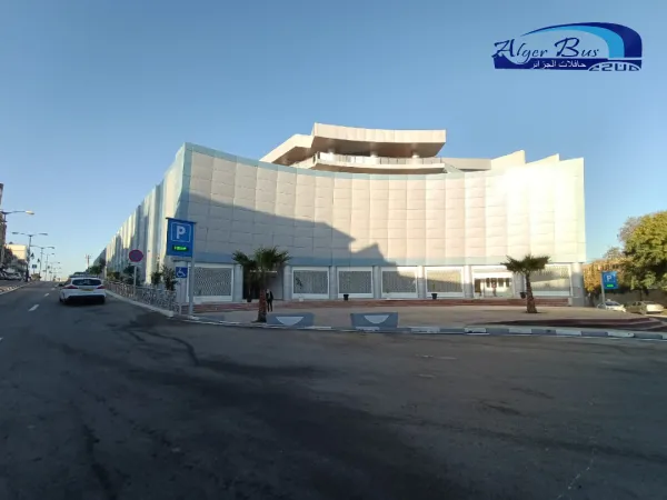 Le parking à étages et la station multimodale de Kouba mis en service