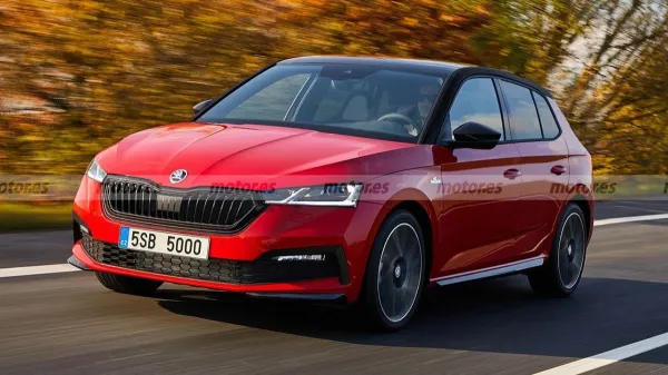 La nouvelle Skoda Fabia 2021 imaginée par Motor.es