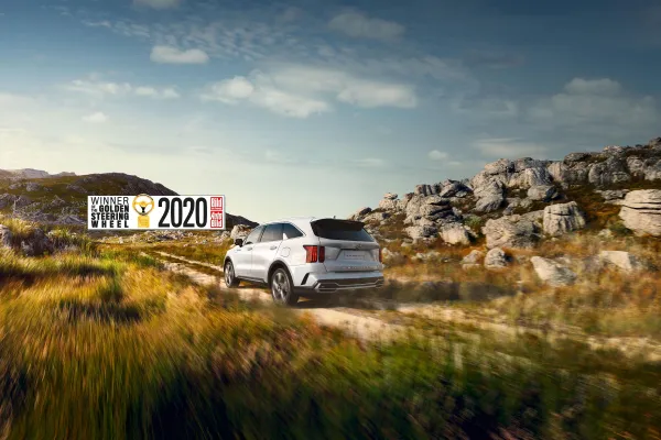 Le nouveau Kia Sorento remporte le Volant d’or 2020