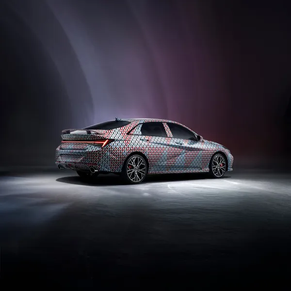 Hyundai tease l'Elantra N et le Tucson N-Line