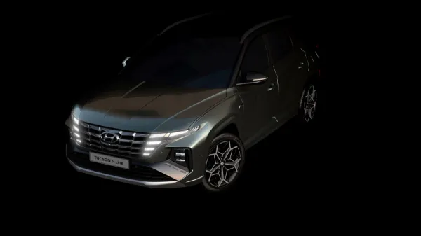 Hyundai tease l'Elantra N et le Tucson N-Line