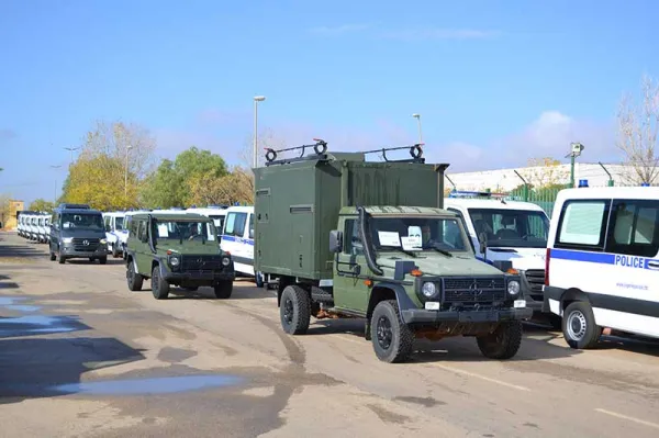 الشركة الجزائرية لصناعة العربات مرسيدس بنز لتيارت: تسليم أزيد من 800 مركبة