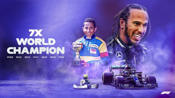 Formule 1 : Lewis Hamilton rejoint Michael Schumacher au 7eme ciel de la Formule 1