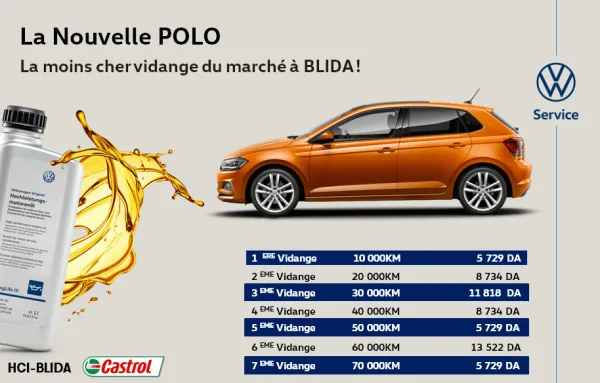 SAV : Halil Blida lance une offre sur la vidange Seat & VW ainsi qu’un service d’assistance pour les clients Volkswagen