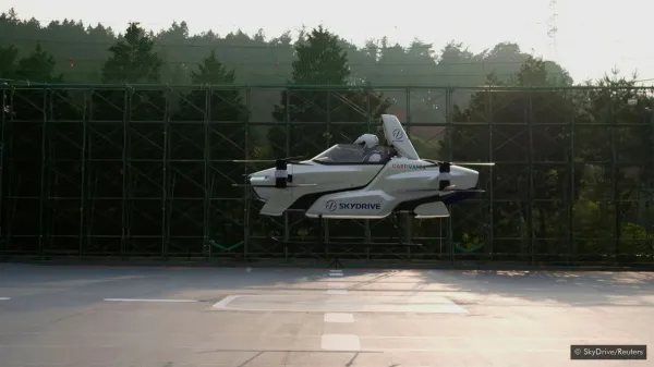 SkyDrive SD-03 : une voiture volante au Japon