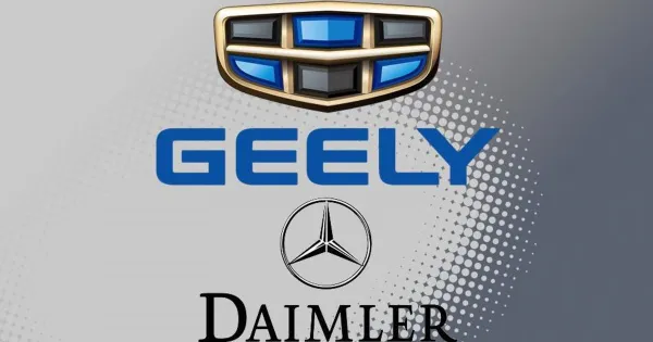 Daimler collaborera avec Geely pour construire sa nouvelle génération de moteurs