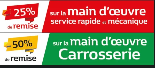 SAV : Remise sur la main d’œuvre chez Renault Racinauto