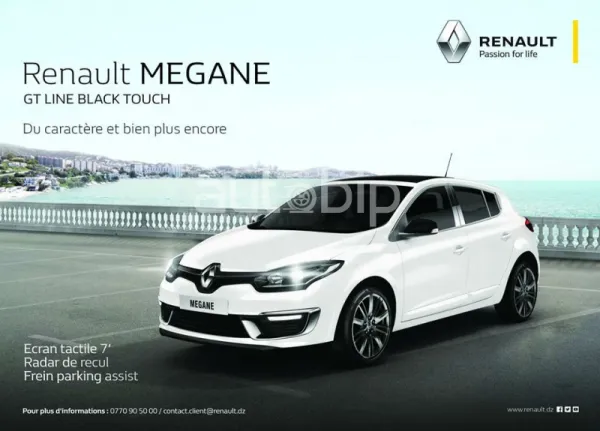 Renault Algérie : Les nouveaux tarifs et remises du mois d'Août