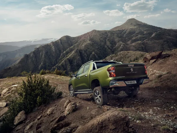 Peugeot : lancement du nouveau pick-up en Amérique latine