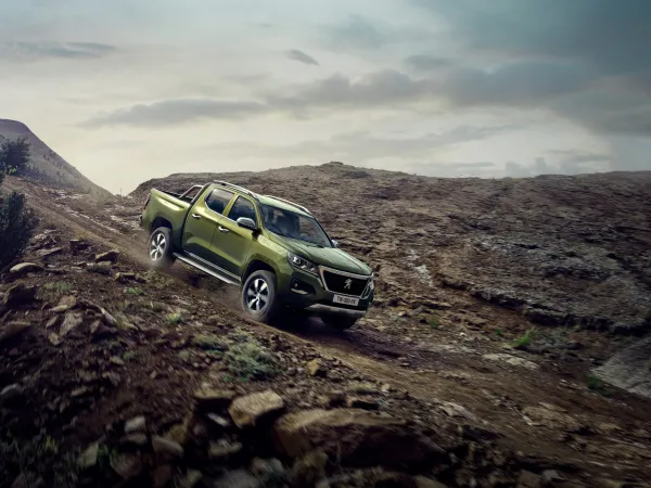 Peugeot : lancement du nouveau pick-up en Amérique latine