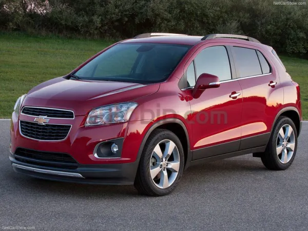 Début de la commercialisation du Chevrolet Trax