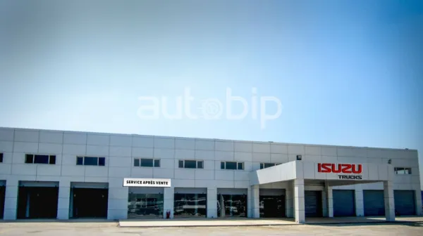 Elsecom Japan Motors nouveau représentant de Isuzu Camions en Algérie