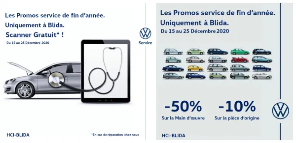 SAV: des offres de fin d’année chez Volkswagen Blida