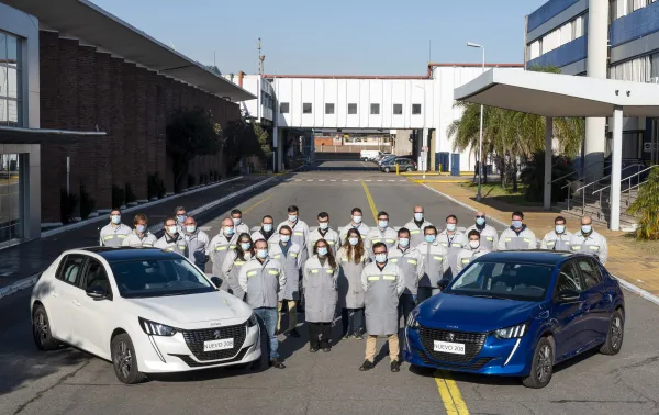La nouvelle Peugeot 208 élue &quot;Voiture de l’année 2020&quot; en Argentine
