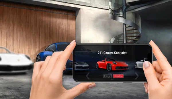 Porsche lance la vente de ses voitures en ligne