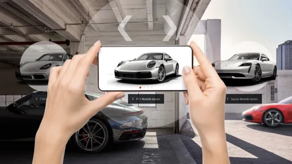 Porsche lance la vente de ses voitures en ligne