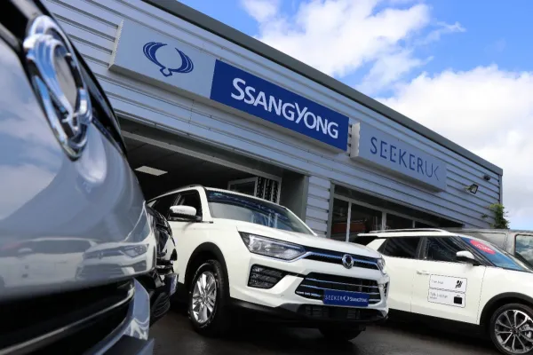 Le constructeur coréen SsangYong en redressement judiciaire