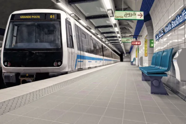 L’entreprise du métro d’Alger : une perte de 13 milliards de dinars depuis la suspension des services en mars 2020