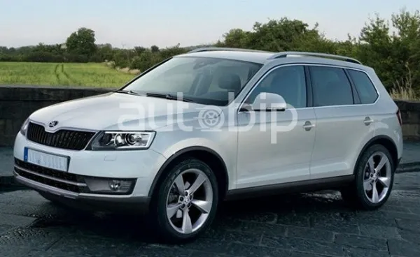 Nouveau SUV Skoda prévu d'ici 2017
