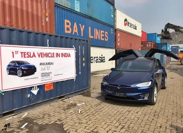 Tesla se lancera sur le marché indien début 2021