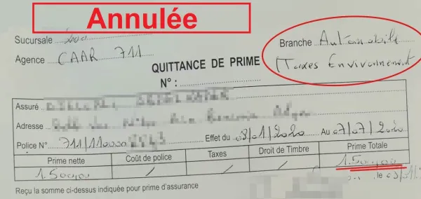 LDF2021 : Annulation de la taxe sur les véhicules automobiles et engins roulants