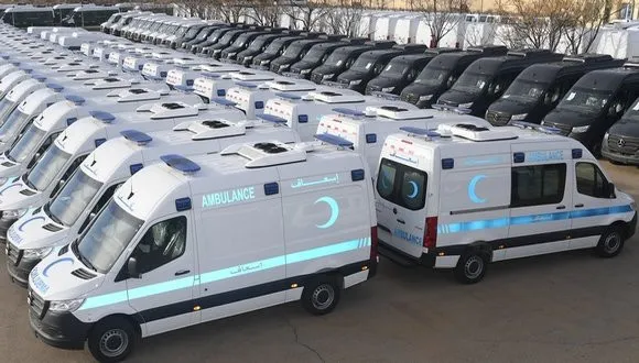 SAFAV-MB : Livraison de 708 véhicules de marque Mercedes-Benz