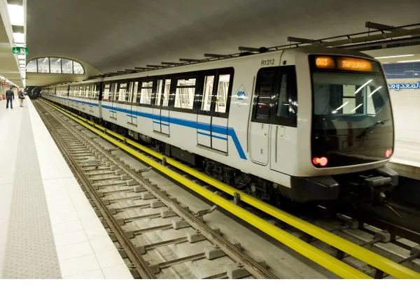 Métro d&#039;Alger: détournement de la circulation routière à Baraki pour la réalisation d’une nouvelle station