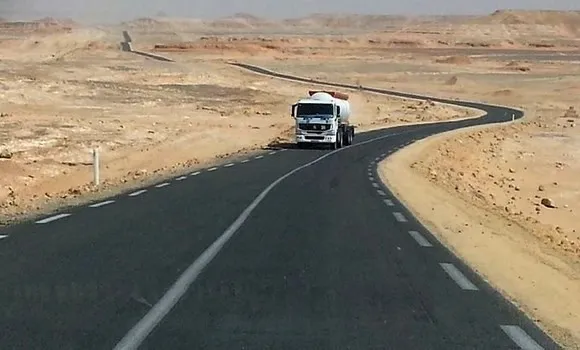 الطريق العابر للصحراء: استكمال المشروع تماما بحلول شهر جوان القادم
