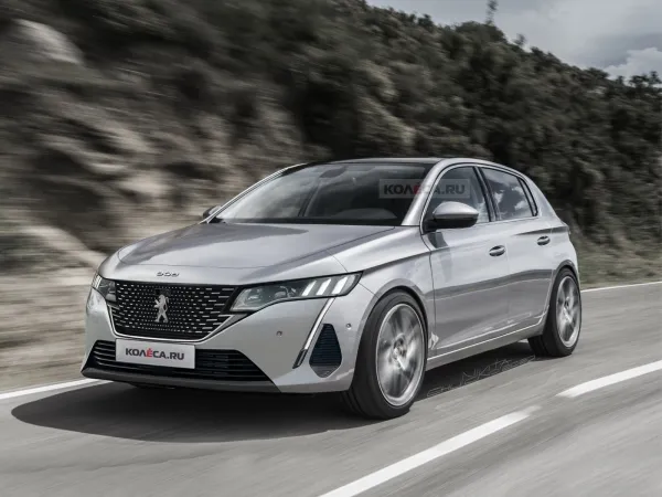 Peugeot 308 (2021): Rendez-vous le 18 mars prochain