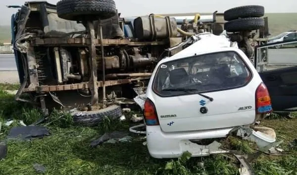 Accidents de la circulation: 14 morts et 1.158 blessés en une semaine