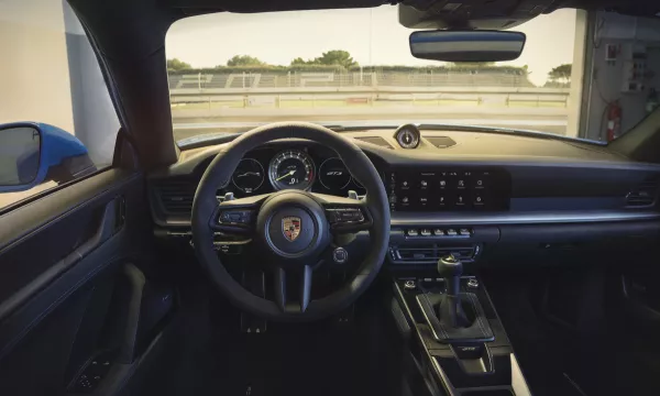 Porsche : La nouvelle 911 GT3 sous les 7 minutes au Nürburgring