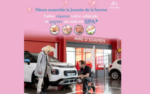 Citroën Algérie : Une tombola à l'approche du 8 mars