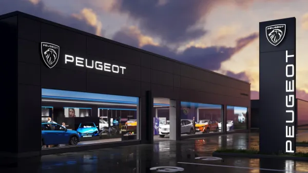 Peugeot : Le nouveau logo officiellement dévoilé