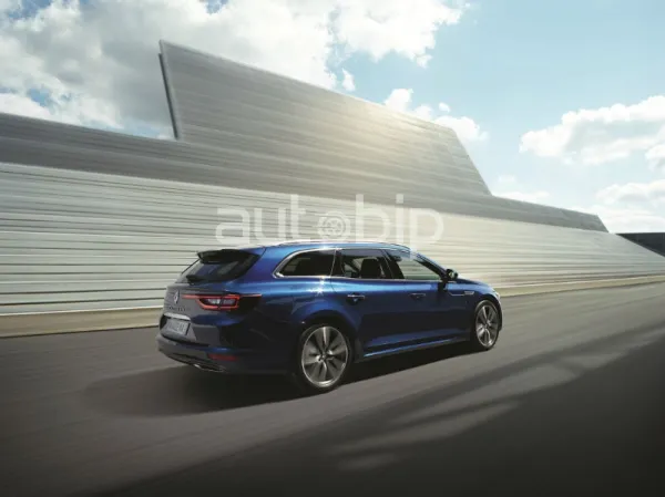 Renault dévoile la Talisman Estate