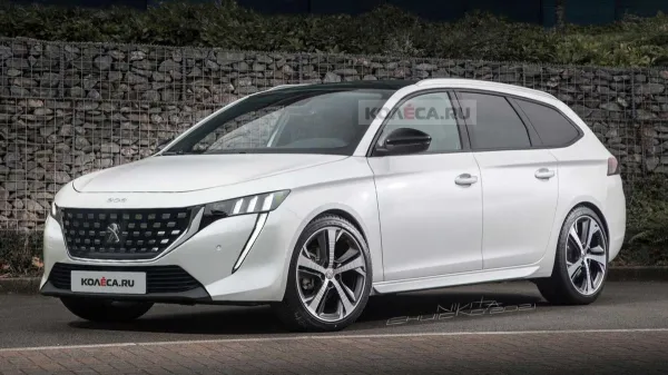 La nouvelle Peugeot 308 aura une déclinaison break